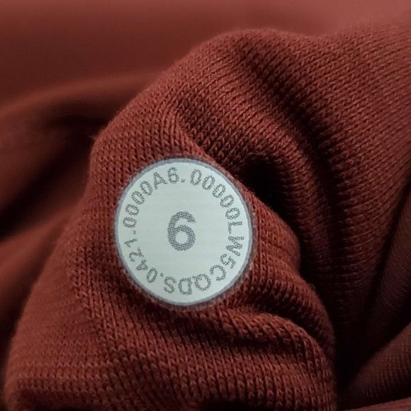 Lululemon Wunder Train 25" Date Brown - Picture 3 of 3